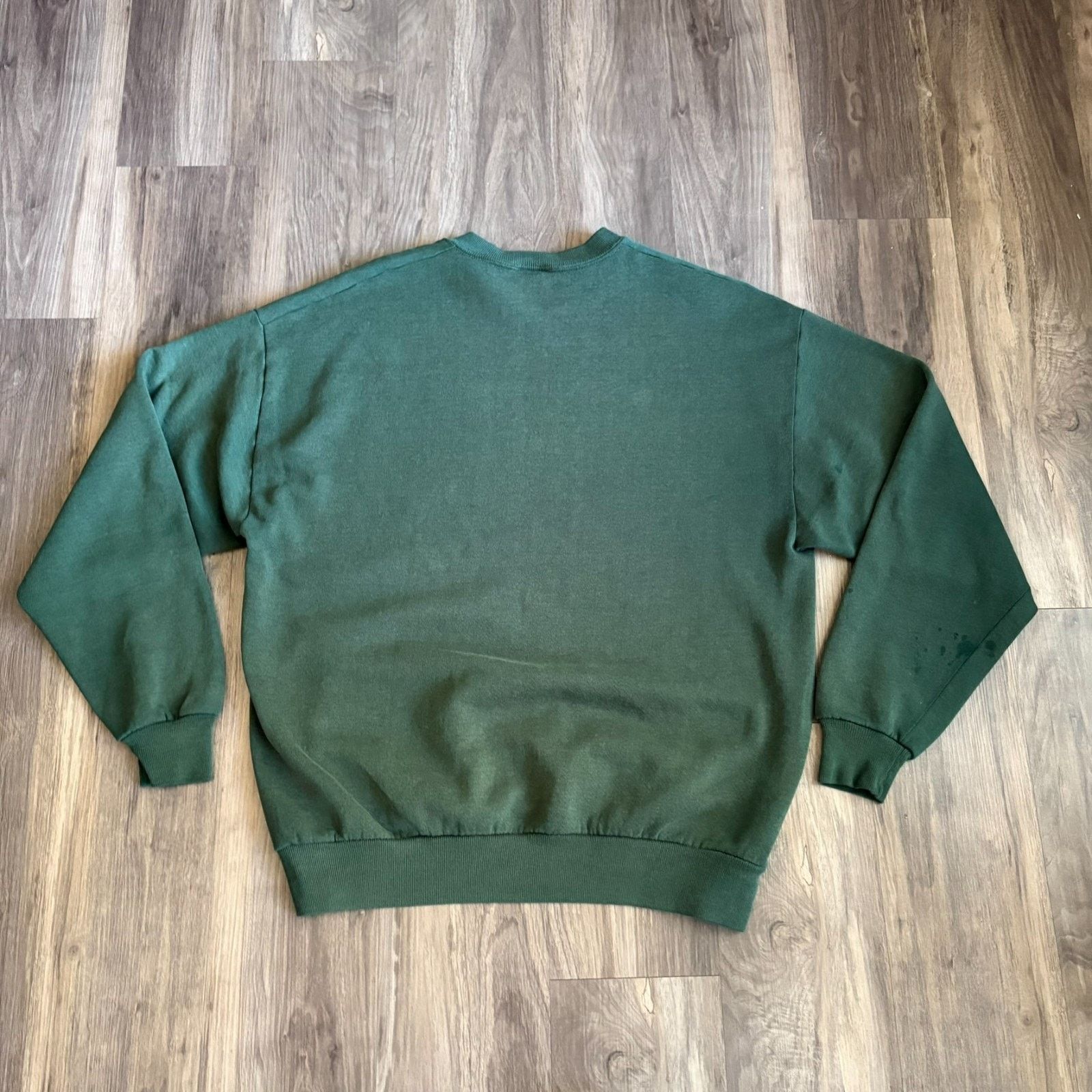 Vintage Vintage Sun Faded Gradient Sweatshirt Mens Size L Size US L / EU 52-54 / 3 - 6 Thumbnail