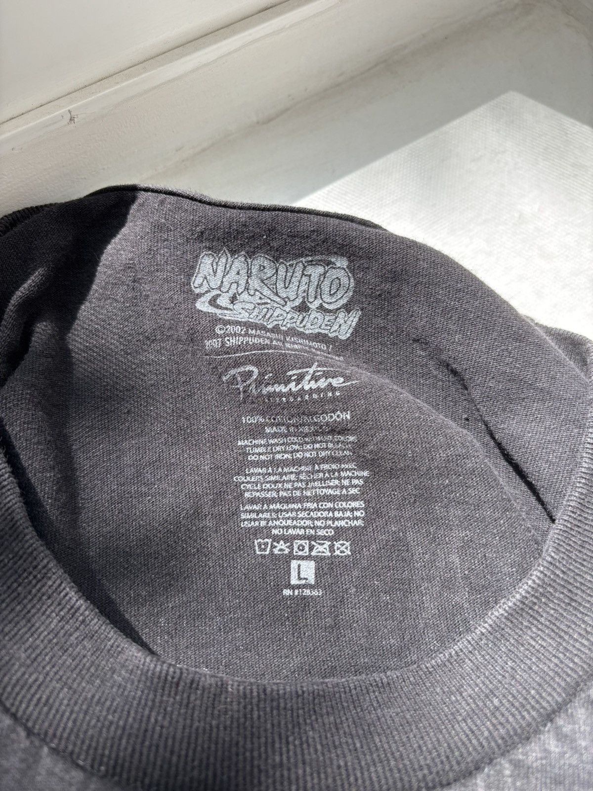 Primitive Primitive x Naruto Kakashi T Shirt Size US L / EU 52-54 / 3 - 3 Thumbnail