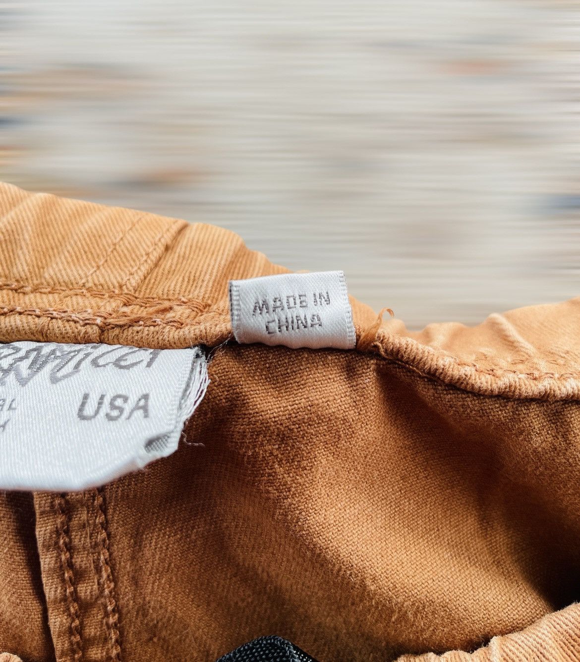 Gramicci × Vintage GRAMICCI 3 QUARTER PANTS Size US 30 / EU 46 - 8 Thumbnail