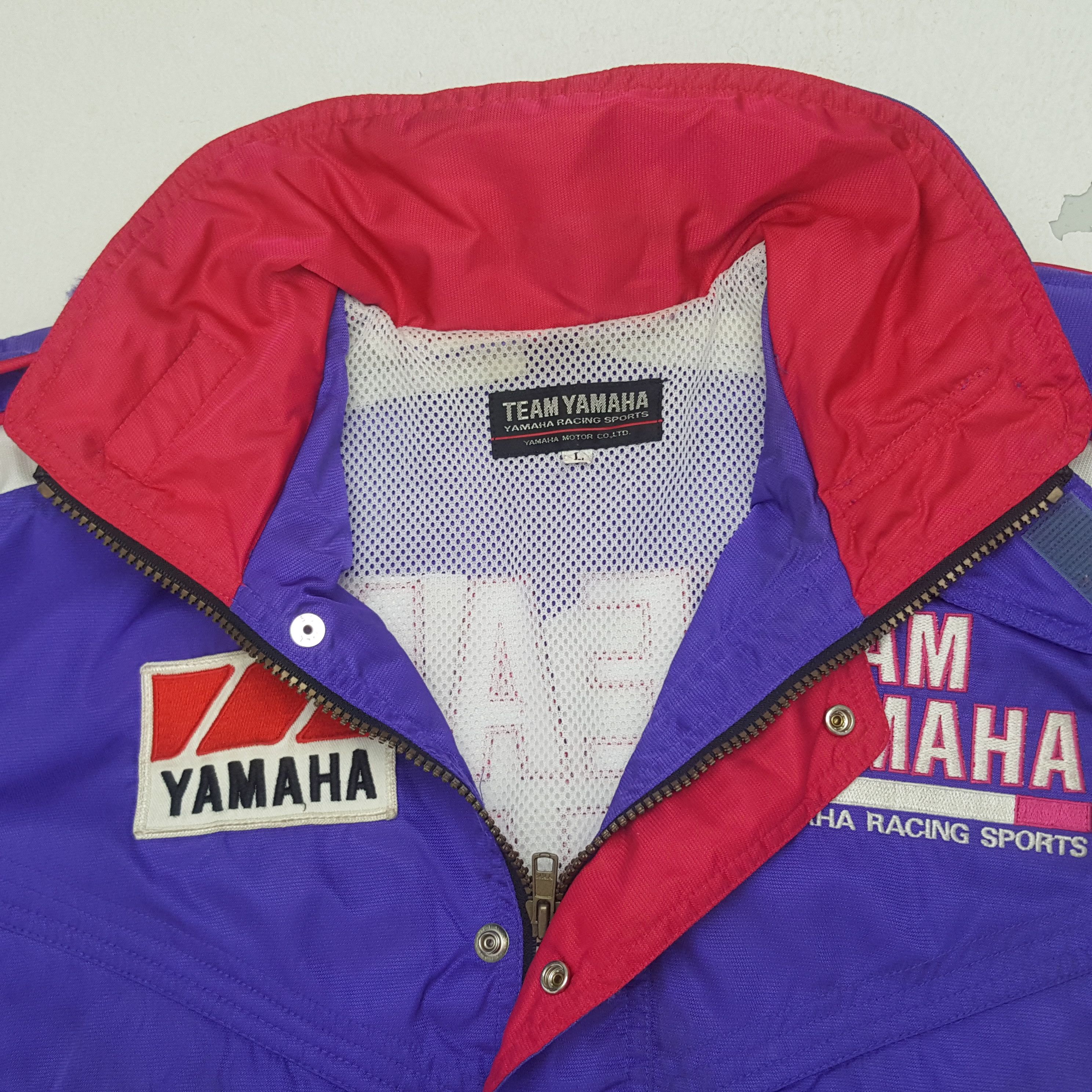 Vintage × Yamaha Vintage Team Yamaha Racing Sport Windbreaker Jacket Size US L / EU 52-54 / 3 - 5 Thumbnail