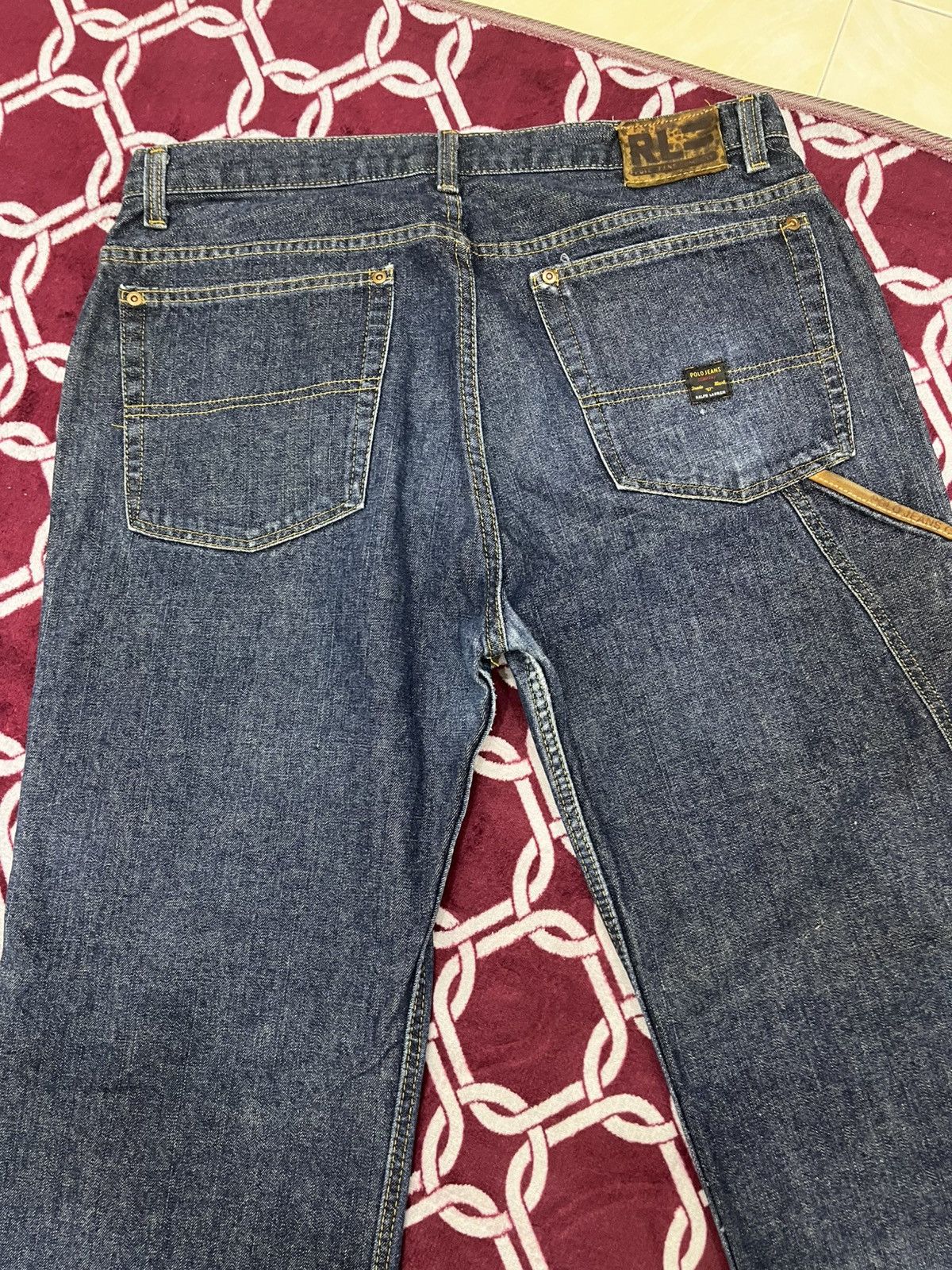 Polo Ralph Lauren Polo Ralph Lauren Polo Jeans Company Carpenter Denim Size US 34 / EU 50 - 11 Thumbnail