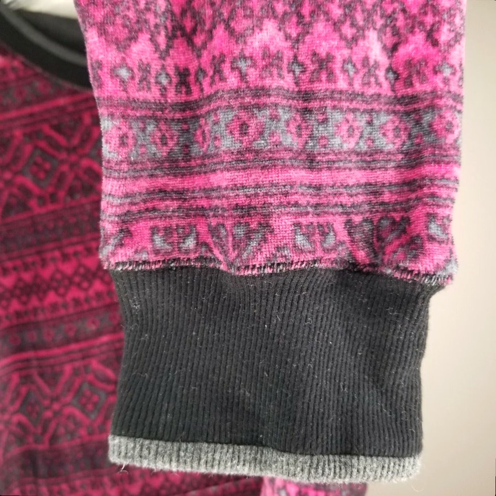 Vintage Vera Wang Super Soft Purple Long Sleeve Pullover Sweater Womens XL Size XL / US 12-14 / IT 48-50 - 2 Thumbnail
