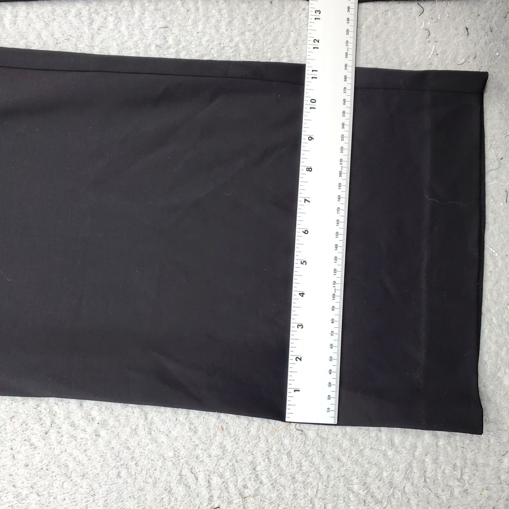 Vintage Chico's Trouser Pants Women 8 Black Ponte Stretch Relaxed Wide-Leg Pockets Pants Size 30" / US 8 / IT 44 - 5 Thumbnail