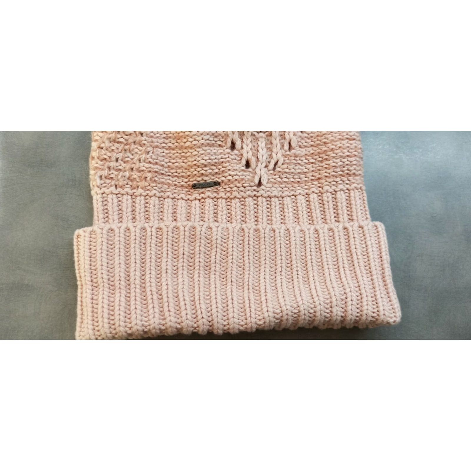 Scotch & Soda Scotch & Soda Womens Pink Beanie Hat One Size Winter Activewear Outdoor Snow Size ONE SIZE - 2 Thumbnail