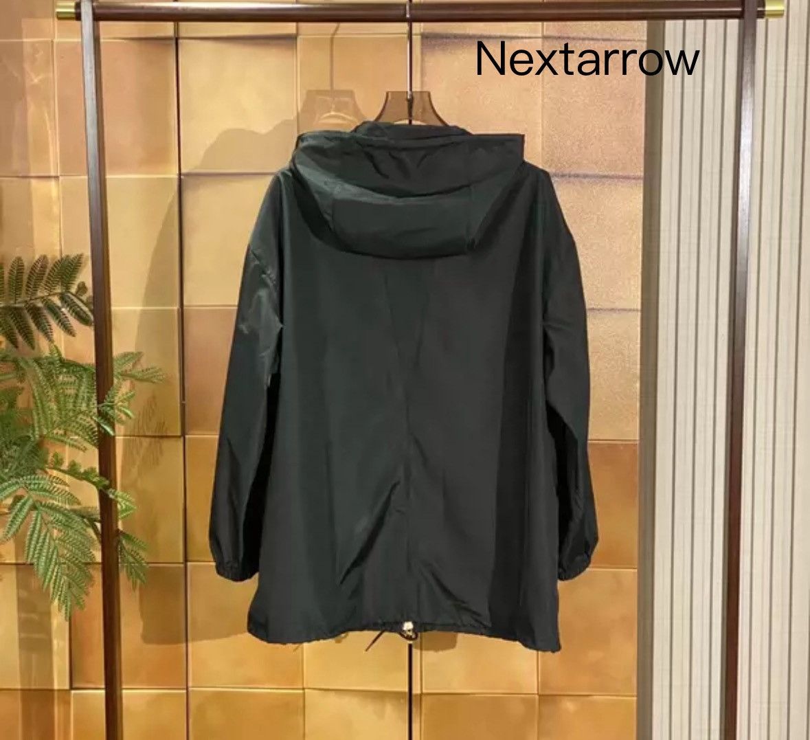 Miu Miu MiuMiu 24ss new black letter logo jacket2412-Nextarrow Size US S / EU 44-46 / 1 - 1 Thumbnail