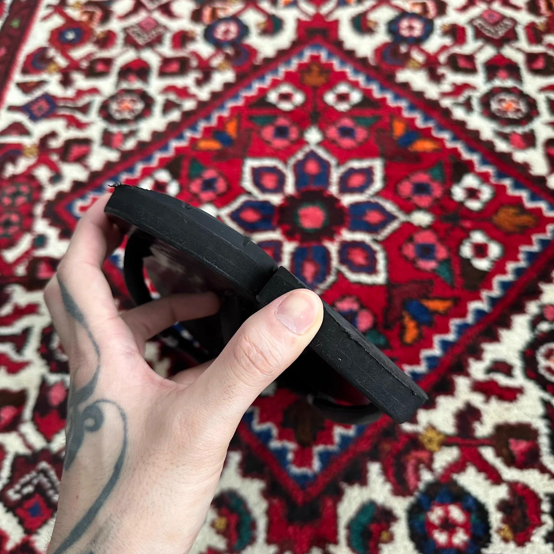 Visvim visvim x mastermind japan lama slipper M 9/10+ rare early model Size US 9 / EU 42 - 5 Thumbnail