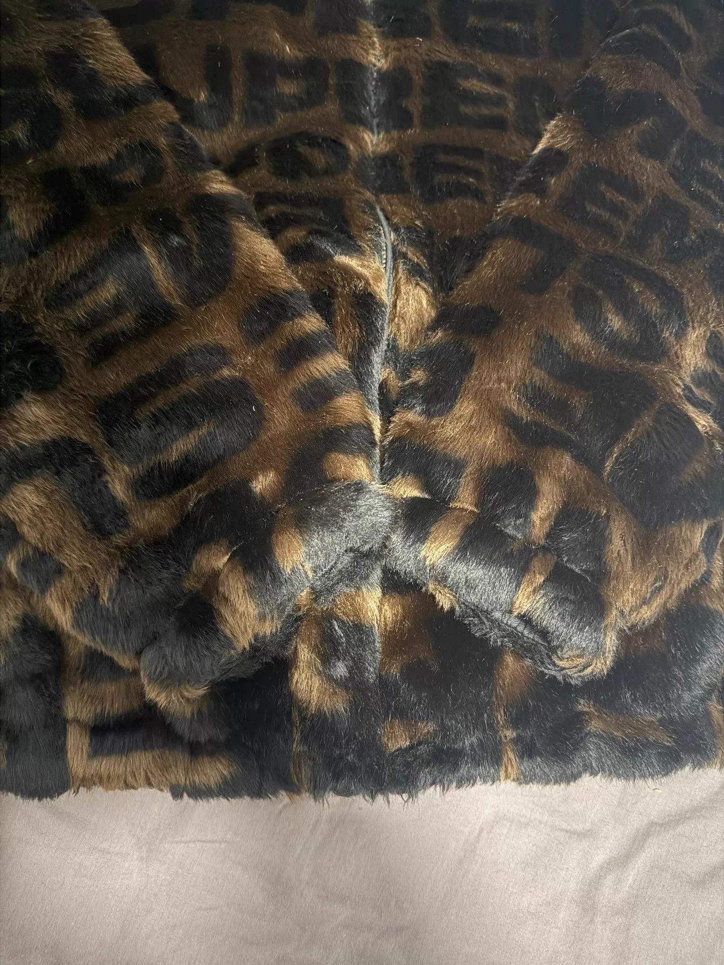 Supreme Supreme Faux Fur Danmaku Coat L New Without Tags Size US L / EU 52-54 / 3 - 3 Thumbnail