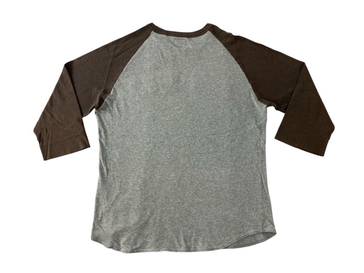MLB MLB NY New Yankess Raglan 3q Sleeve Big Logo Tee Size US M / EU 48-50 / 2 - 2 Thumbnail