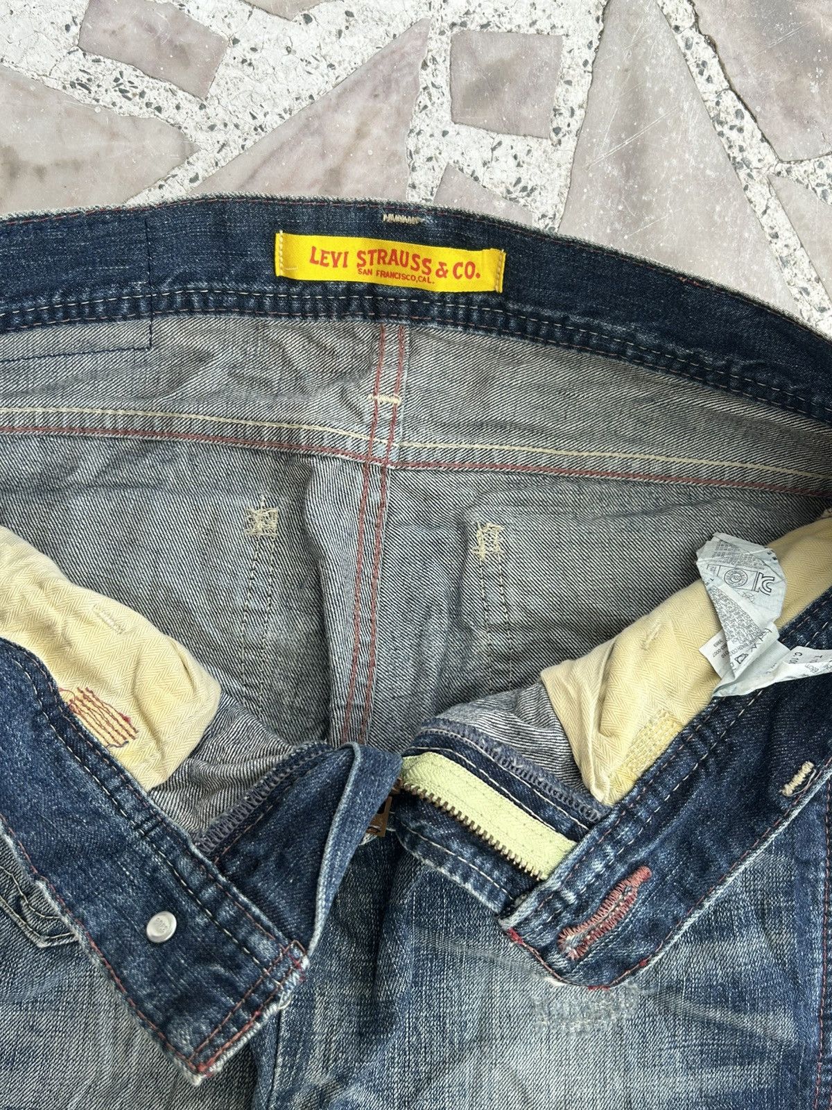 Levi's Levis Vintage Blush Ripped Denim Size 27" / US 4 / IT 40 - 7 Thumbnail