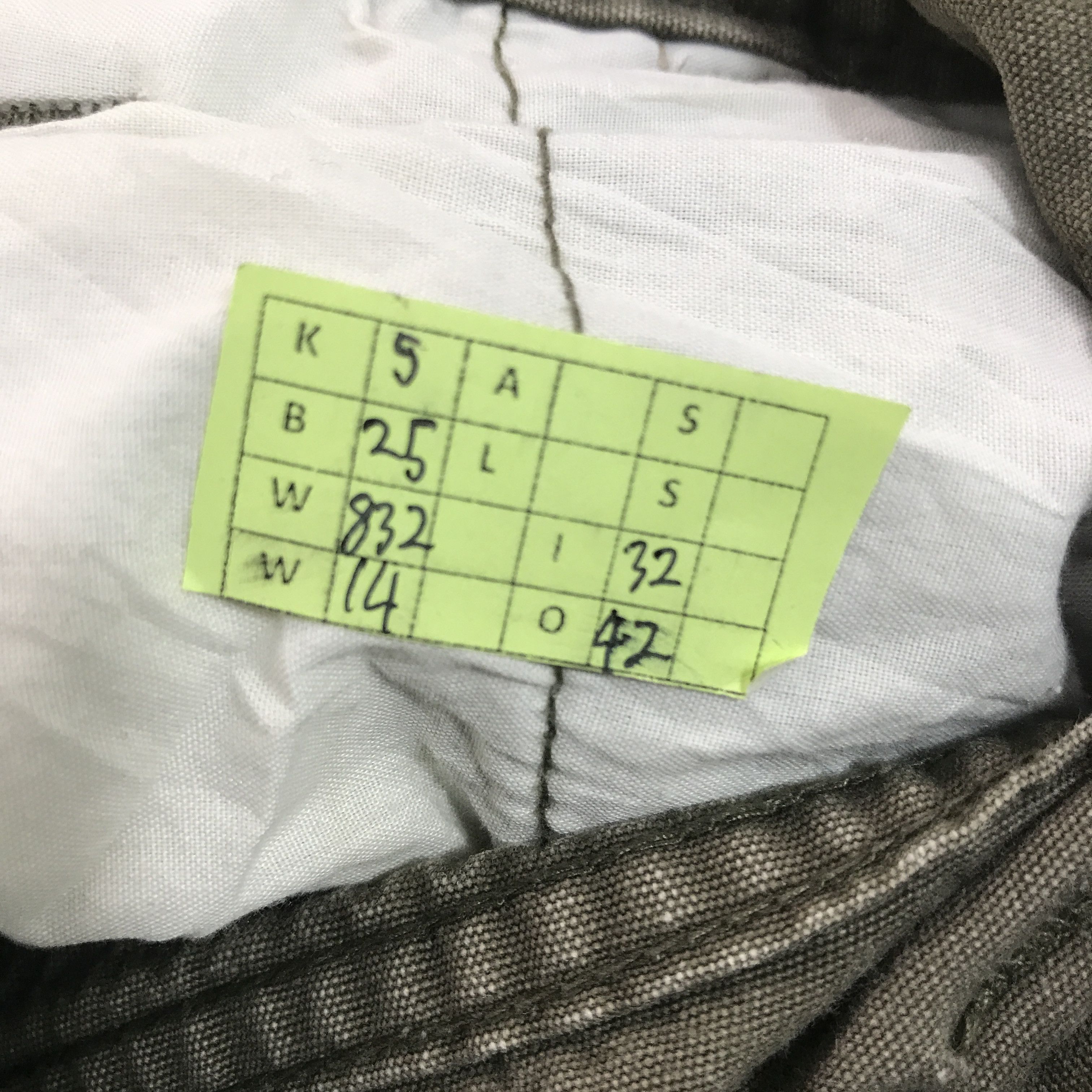 Japanese Brand Vintage Blue luis Cargo Tactical pocket Bondage Pants Size US 27 - 15 Thumbnail