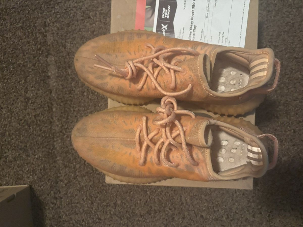 Yeezy Yeezy 350 “Mono clay” Size US 8.5 / EU 41-42 - 4 Thumbnail