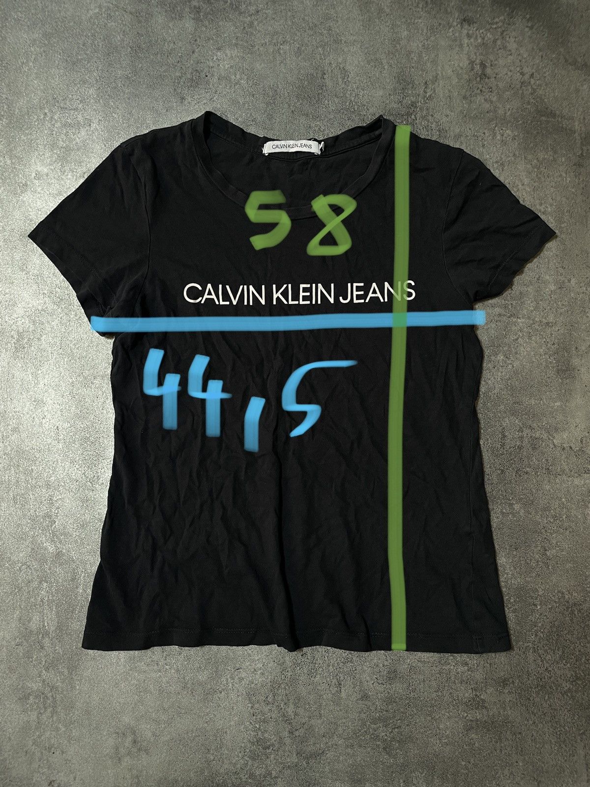 Calvin Klein 🔥Offers🔥Calvin Klein Jeans Tee Spellout Hype Size S / US 4 / IT 40 - 10 Thumbnail