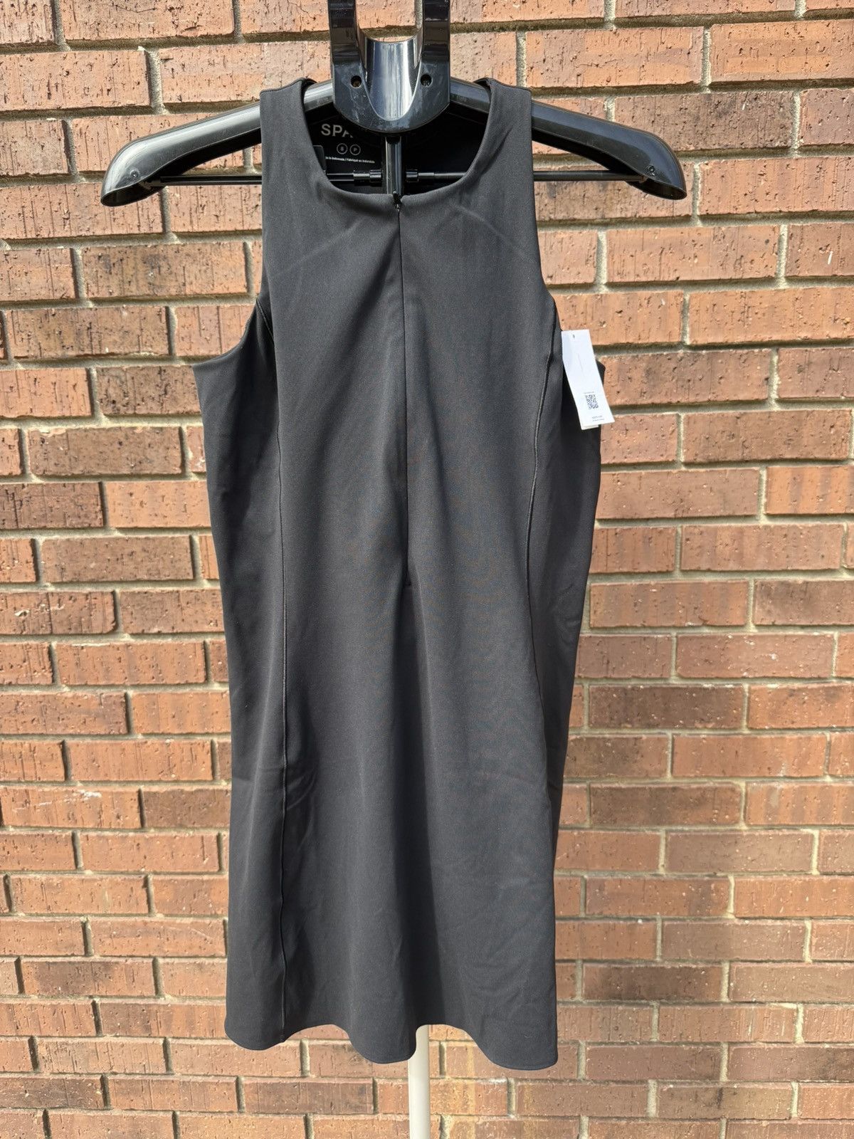 Spanx SPANX Shape Black Get Moving Zip Front Active Dress Shorts Size S / US 4 / IT 40 - 1 Thumbnail