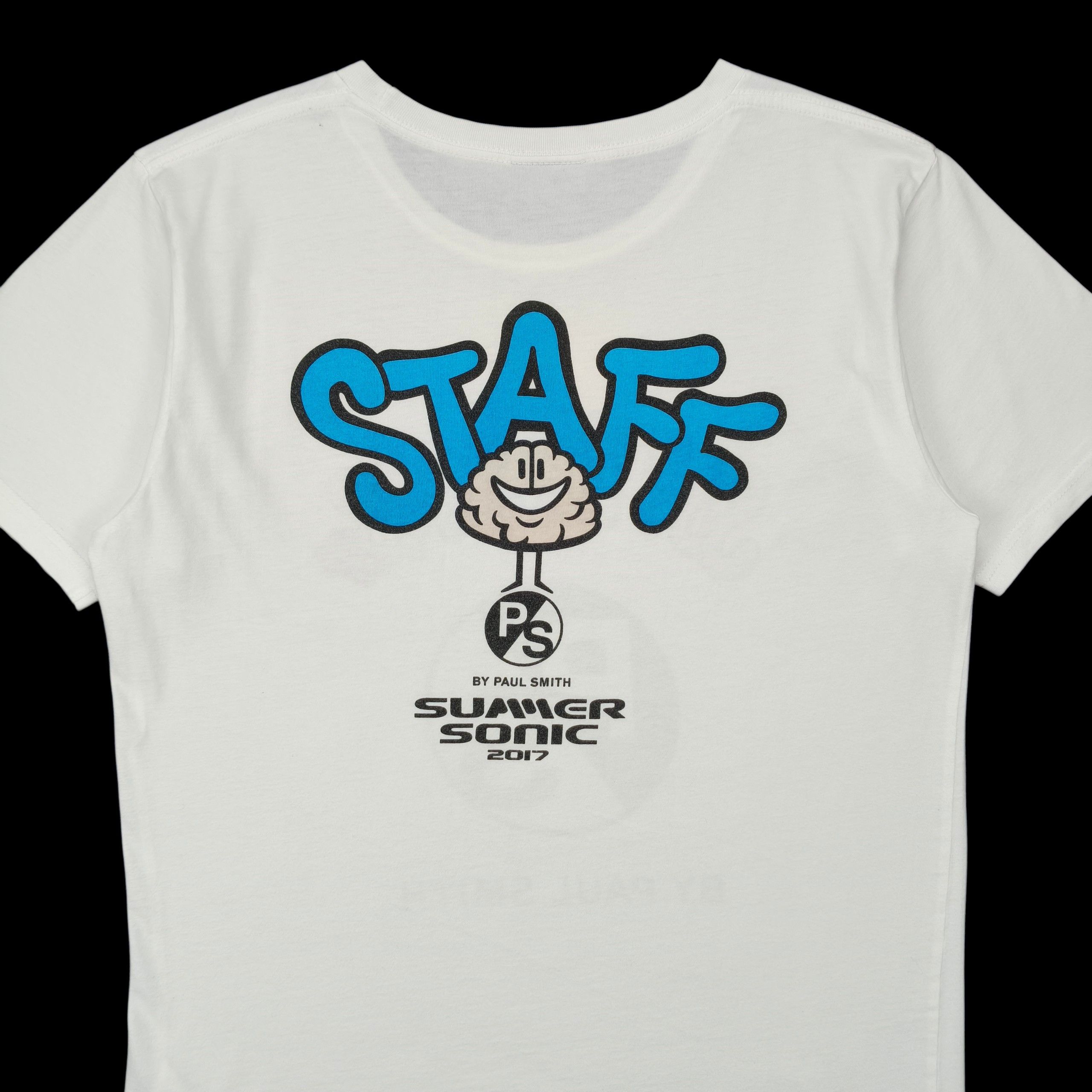 Paul Smith Paul Smith Summer Sonic 2017 Staff Tee White Size M Size US M / EU 48-50 / 2 - 5 Thumbnail