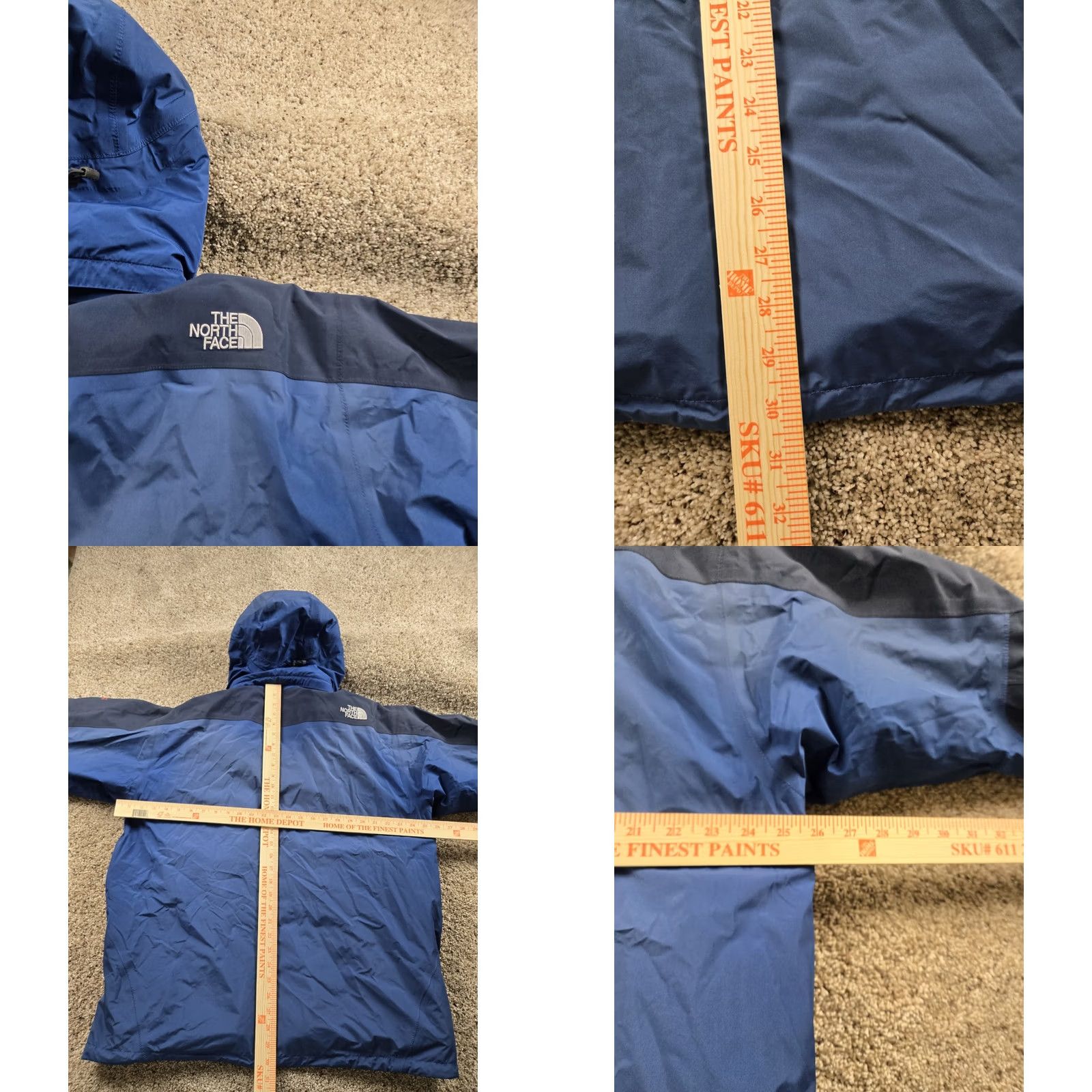 The North Face VINTAGE The North Face Summit Series Jacket XL Mens Blue Gore-Tex XCR Lined Jacket Size US XL / EU 56 / 4 - 9 Thumbnail