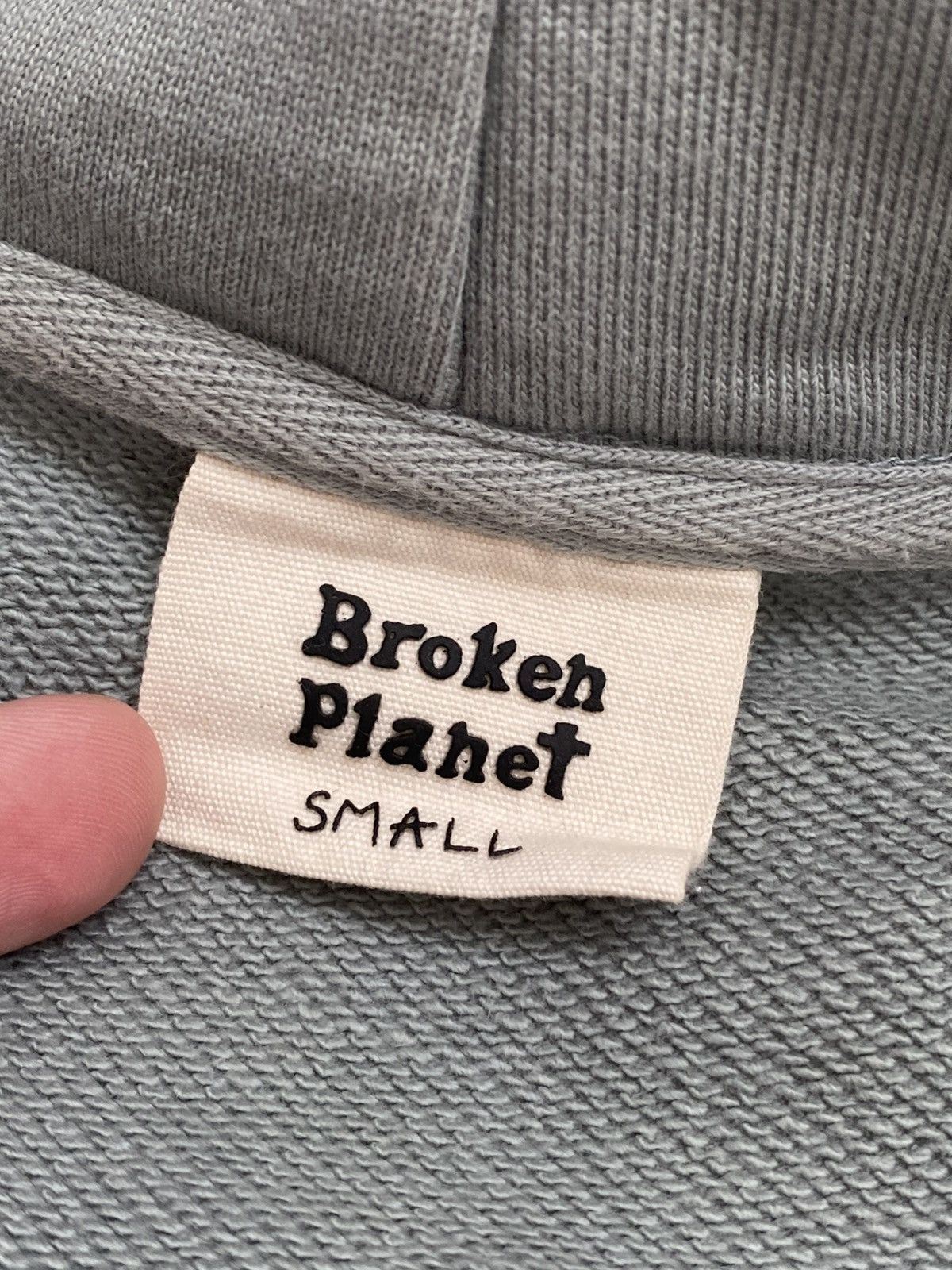 Broken Planet 🔥 BROKEN PLANET COSMIC CONNECTION HOODIE Y2K EARTH VIBES 🔥 Size US S / EU 44-46 / 1 - 21 Thumbnail