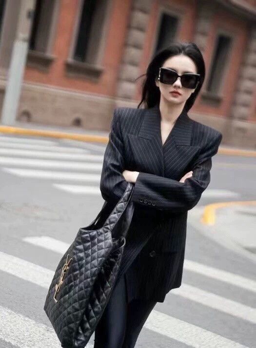 Saint Laurent Paris Saint Laurent Pinstripe Wool Blazer-2505 Size US M / EU 48-50 / 2 - 6 Thumbnail