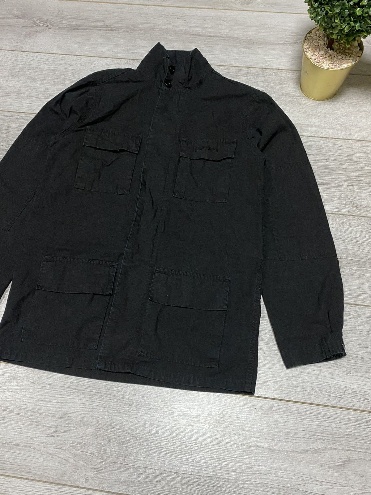 Carhartt Vintage Carhartt Force Jacket military Size US S / EU 44-46 / 1 - 1 Thumbnail