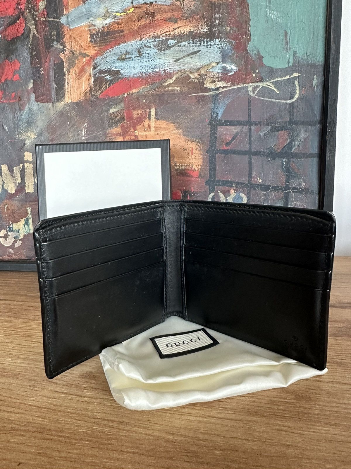 Gucci Gucci snake wallet Size ONE SIZE - 4 Thumbnail