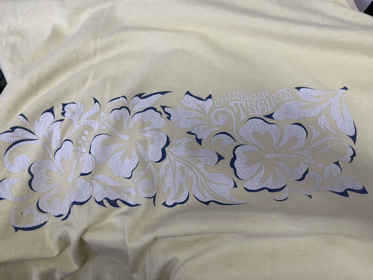 Ocean Pacific × Vintage California Flower T-Shirt Y2K Surf Skate Size US L / EU 52-54 / 3 - 7 Thumbnail