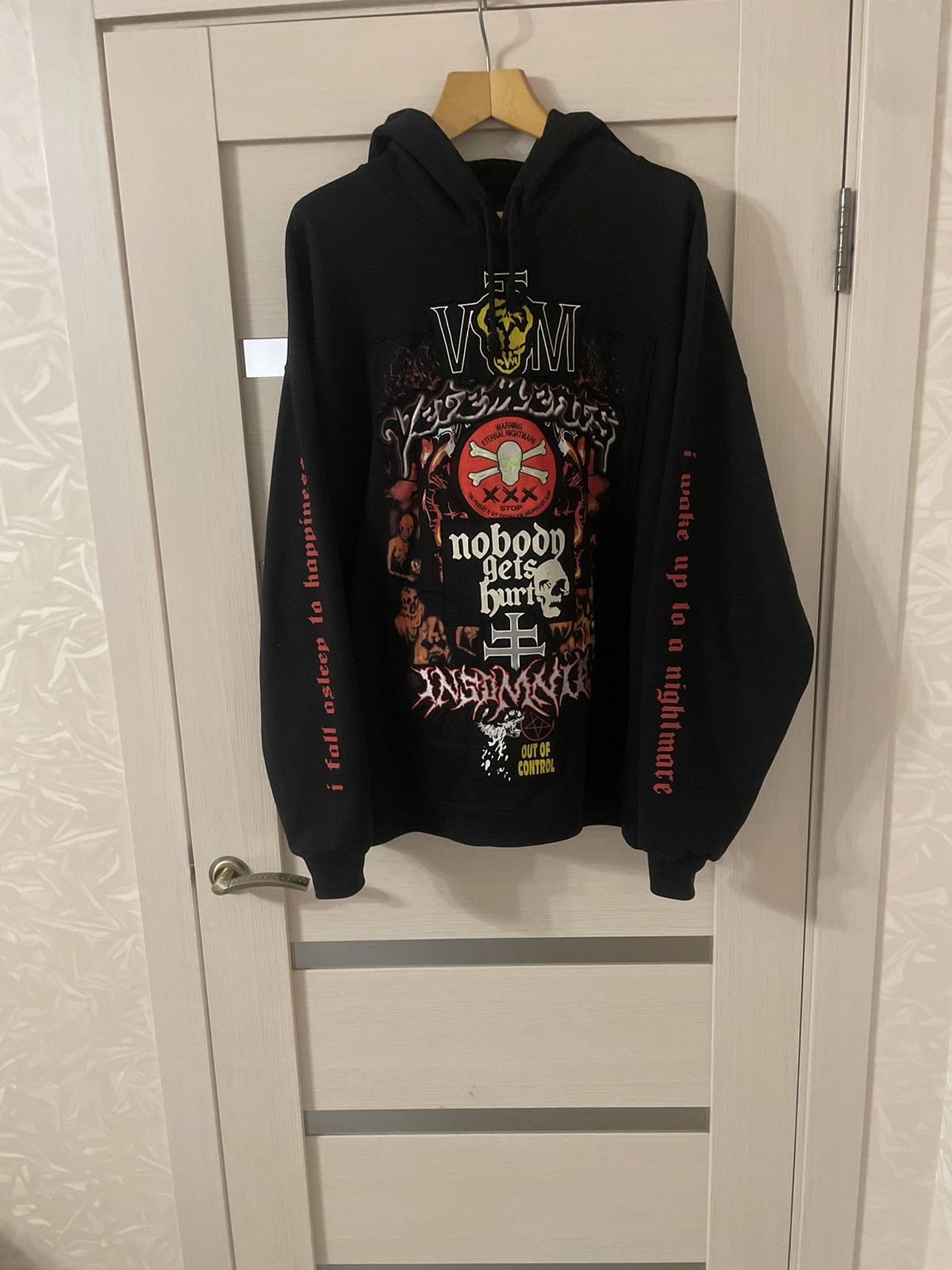 Vetements Tour Hoodie | Grailed