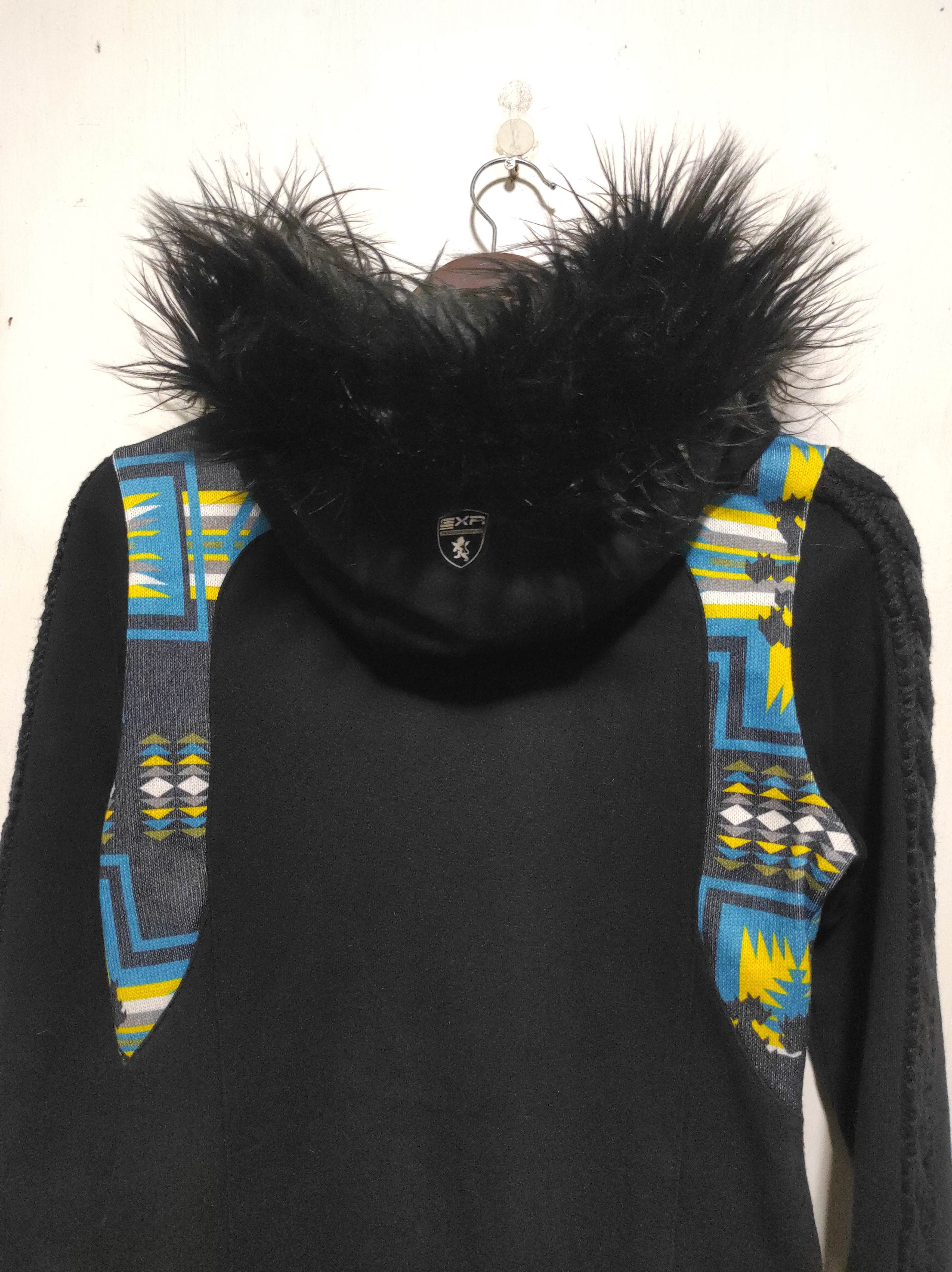 If Six Was Nine EXR Zipper Fur Hoodie Lgb IfSixWasNine Style Size US XS / EU 42 / 0 - 11 Thumbnail