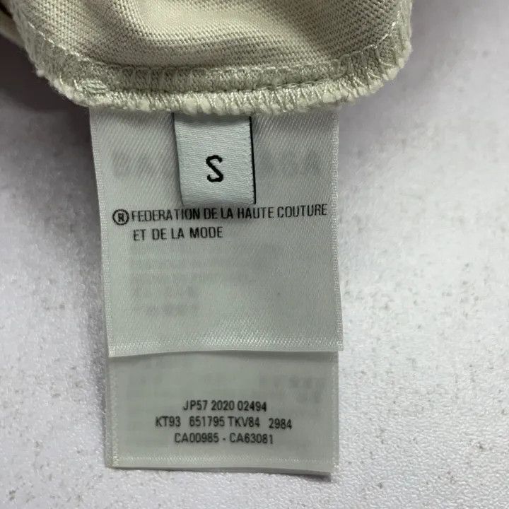 Balenciaga Balenciaga Balenciaga Logo Pattern Short Sleeve TShirt -25 Size US S / EU 44-46 / 1 - 3 Thumbnail