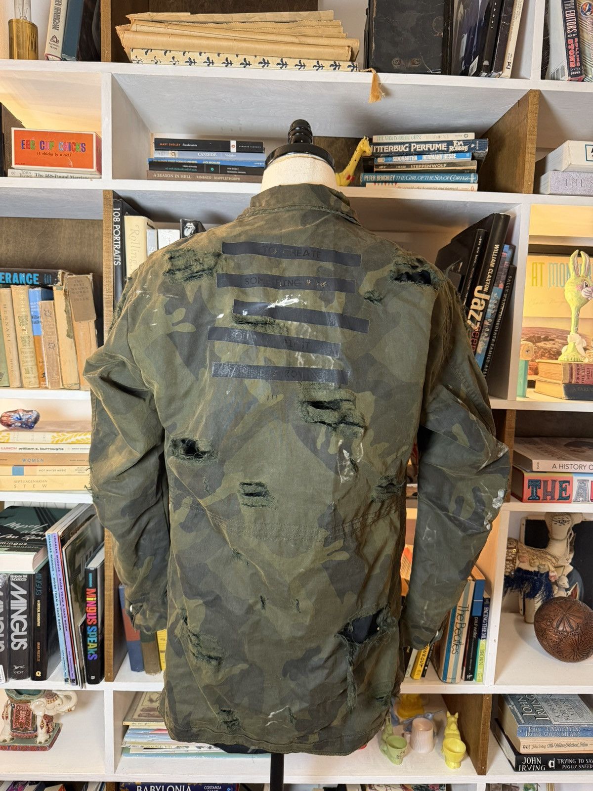 Unravel Project Unravel By Ben Taverniti Cargo jacket Size US S / EU 44-46 / 1 - 3 Thumbnail