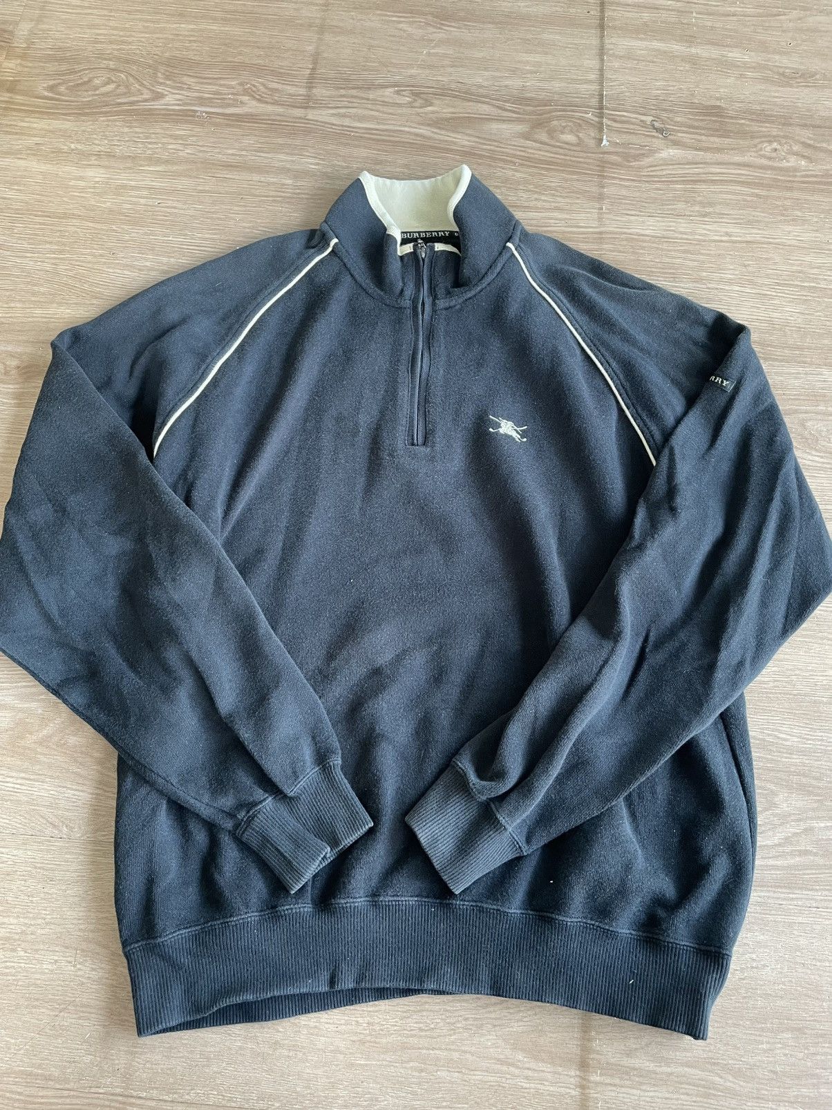 Burberry Burberry golf half zipper Size US L / EU 52-54 / 3 - 1 Thumbnail