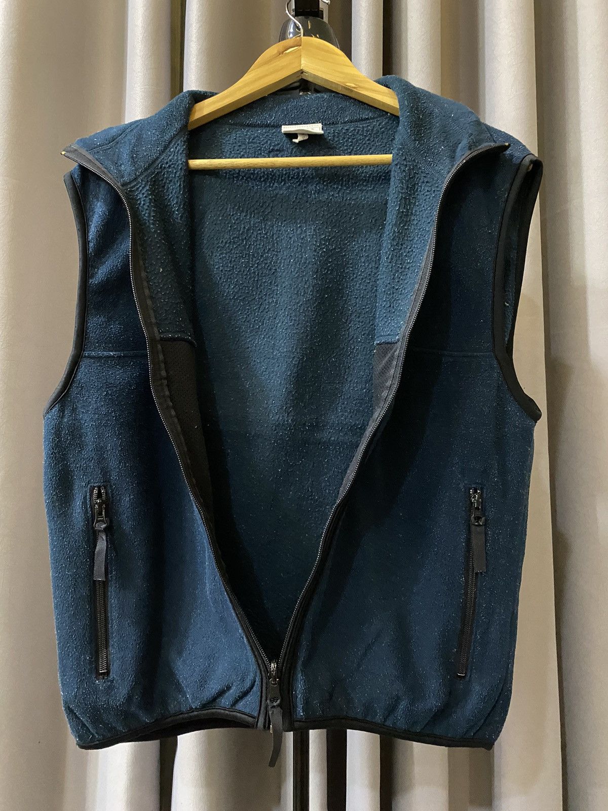 Lacoste Lacoste Zipper Vest Size US M / EU 48-50 / 2 - 10 Thumbnail