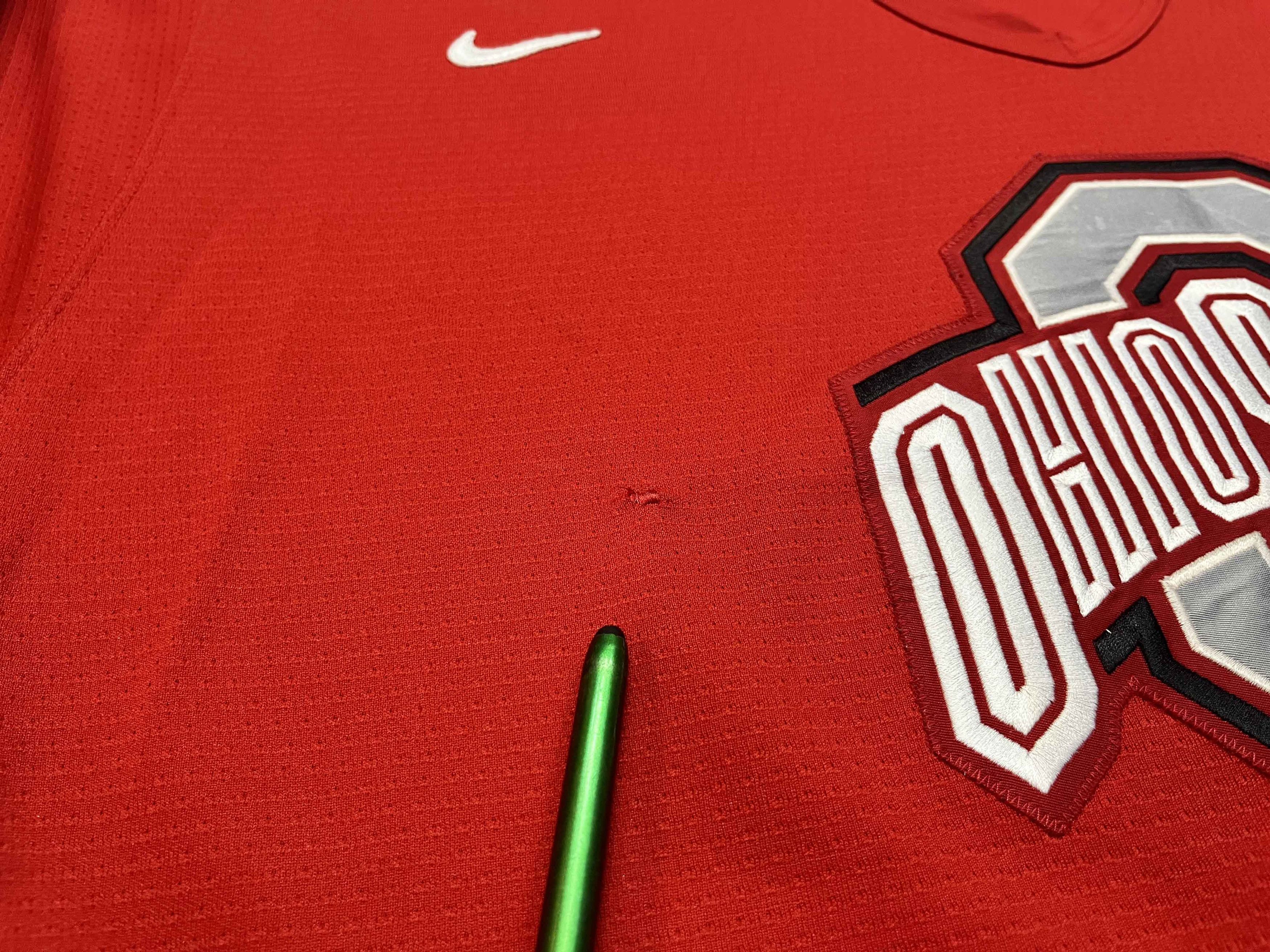 Nike Nike Authentic Ohio State Buckeyes NCAA Hockey Jersey Size US XL / EU 56 / 4 - 9 Thumbnail
