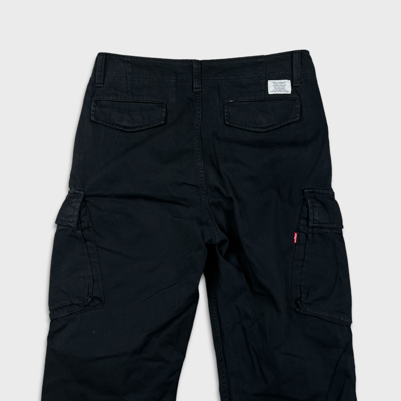 Levi's Levi's Pants 30x28 Taper Leg Casual Tactical Cargo Trousers Size US 30 / EU 46 - 5 Thumbnail