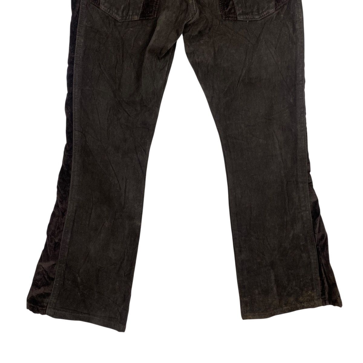 Japanese Brand × Morgan Homme Morgon Homme flare pant Size 30" / US 8 / IT 44 - 9 Thumbnail