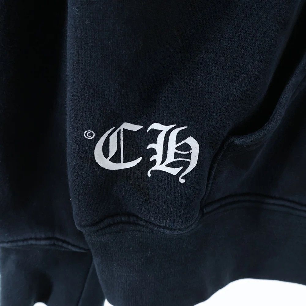 Chrome Hearts Chrome Hearts Horseshoe Thermal Zip Hoodie size M Size US M / EU 48-50 / 2 - 3 Thumbnail