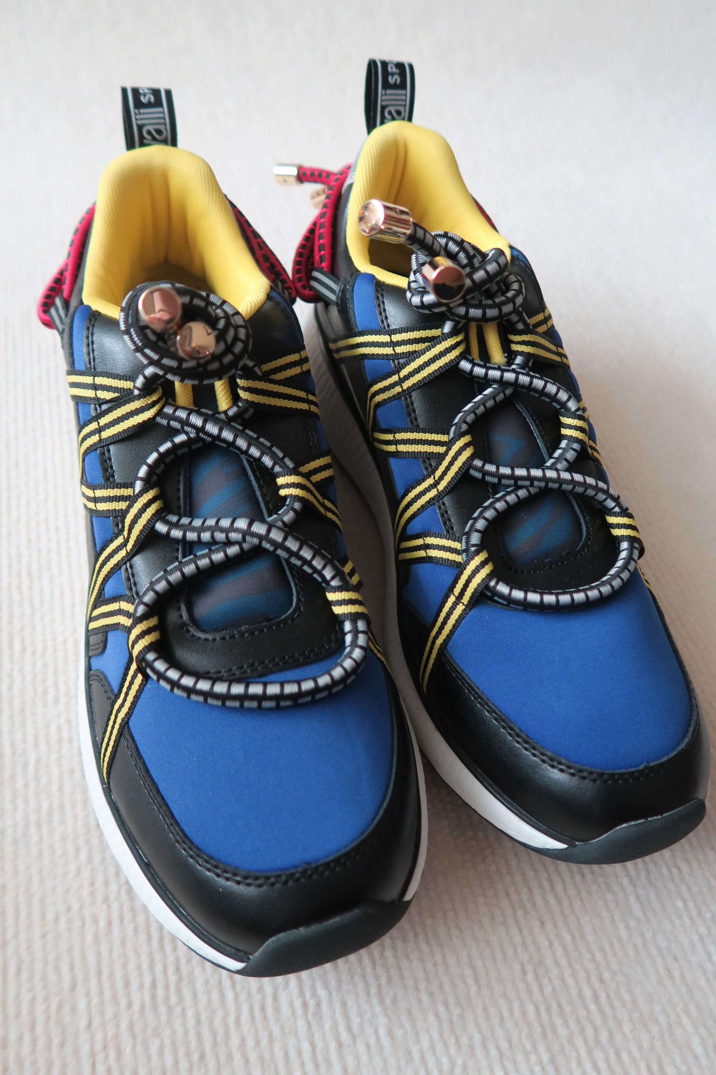 Roberto Cavalli Roberto Cavalli Sport Hiking Inspired Rope Design Sneakers Size US 12 / EU 45 - 12 Thumbnail