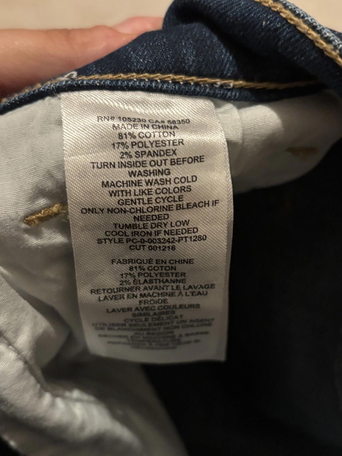 Current/Elliot Current/Elliott Women's Dark Wash Skinny Jeans Size 27 Size 27" / US 4 / IT 40 - 8 Thumbnail