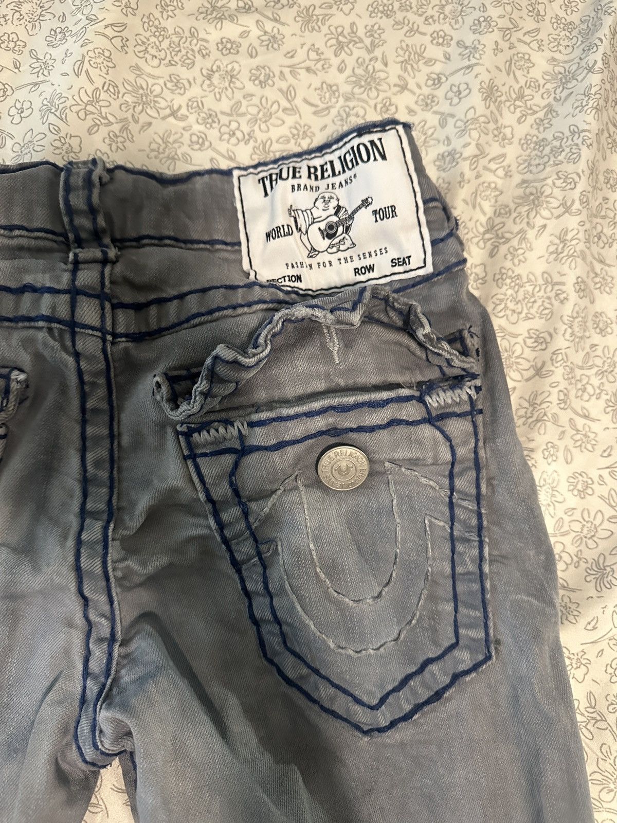 True Religion True Religion Jeans Size US 28 / EU 44 - 4 Thumbnail