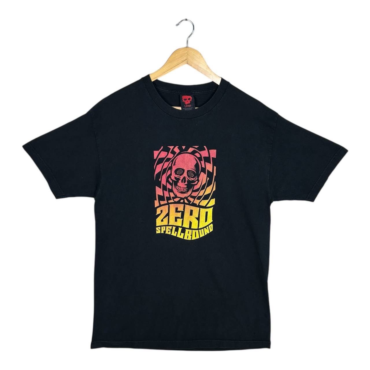 Zero Skateboards Vintage Zero Spellbound Skateboard Skull Logo Tshirt L Size US L / EU 52-54 / 3 - 1 Thumbnail