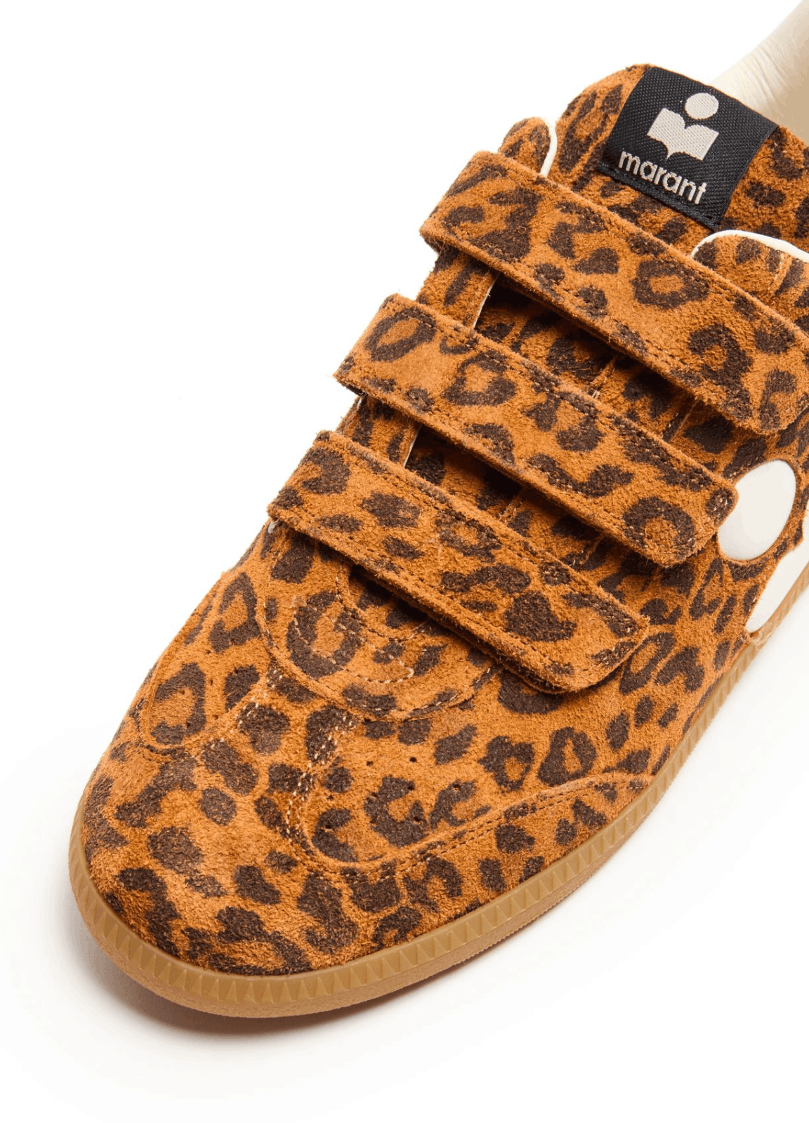 Isabel Marant ISABEL MARANT Beth Leopard/Ecru Sneakers New Size US 9 / IT 39 - 5 Thumbnail
