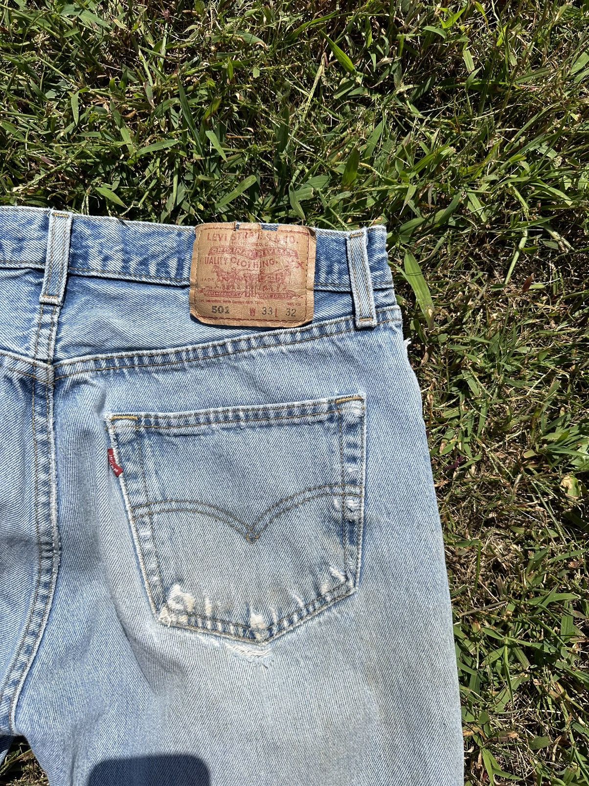 Levi's × Levi's Vintage Clothing × Vintage Vintage Levi’s 33x32 Size US 33 - 3 Thumbnail