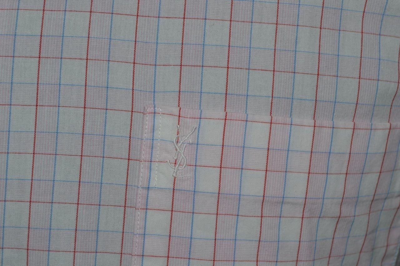 Yves Saint Laurent Yves Saint Laurent Shirt Short Sleeve size L Size US L / EU 52-54 / 3 - 4 Thumbnail