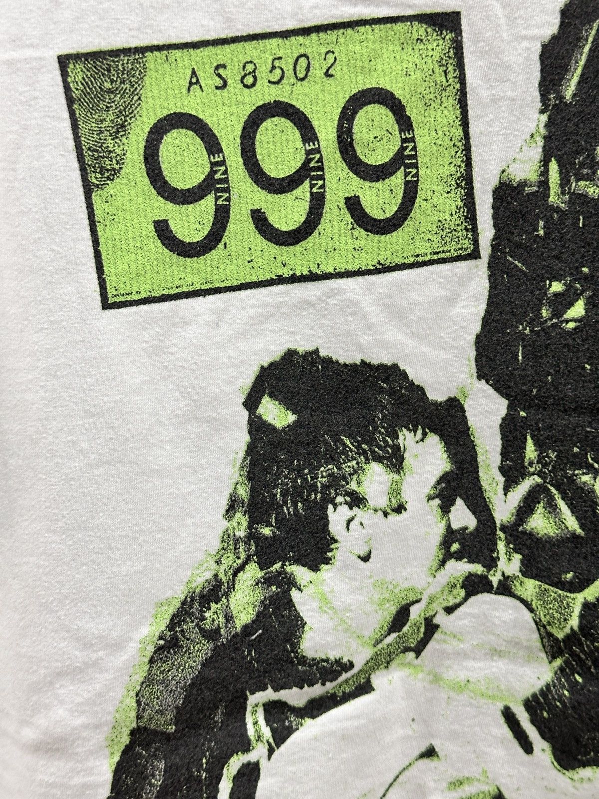 Band Tees × Vintage vintage 2002 999 quite disappointing single promo t-shirts Size US L / EU 52-54 / 3 - 7 Thumbnail