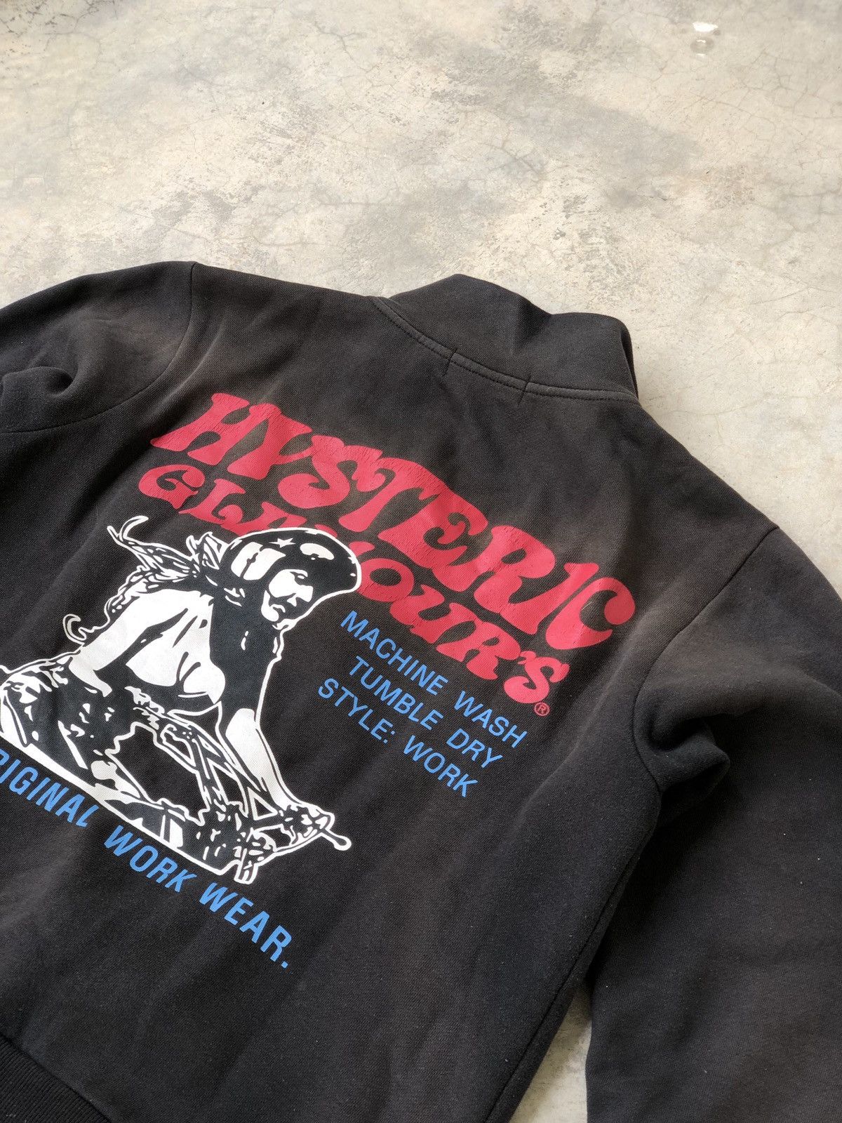 Hysteric Glamour Hysteric Glamour The Original WorkWear Black Sweater Size US S / EU 44-46 / 1 - 5 Thumbnail
