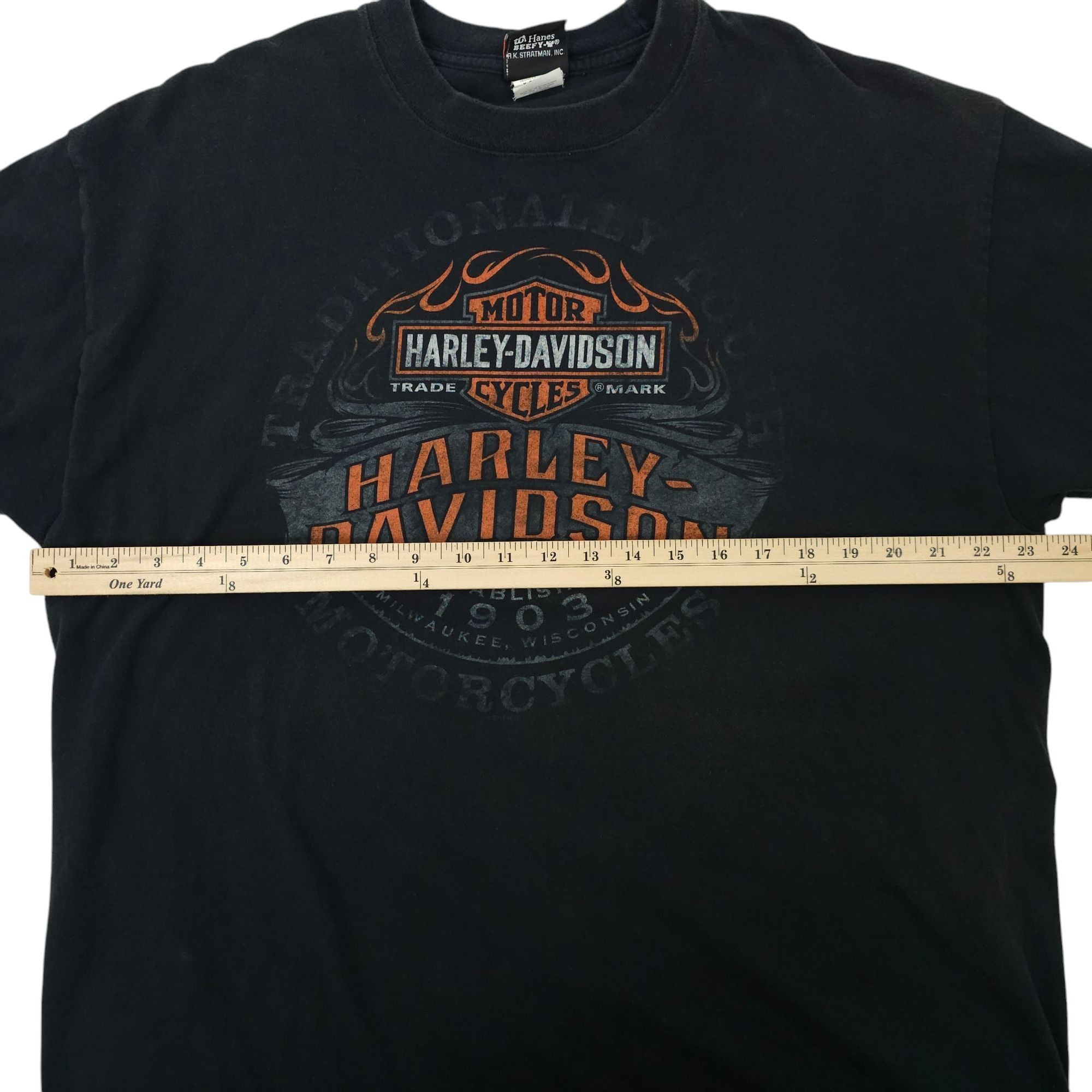 Harley Davidson Harley Davidson T Shirt Mens XL Graphic Smoky Mountain Size US XL / EU 56 / 4 - 3 Thumbnail