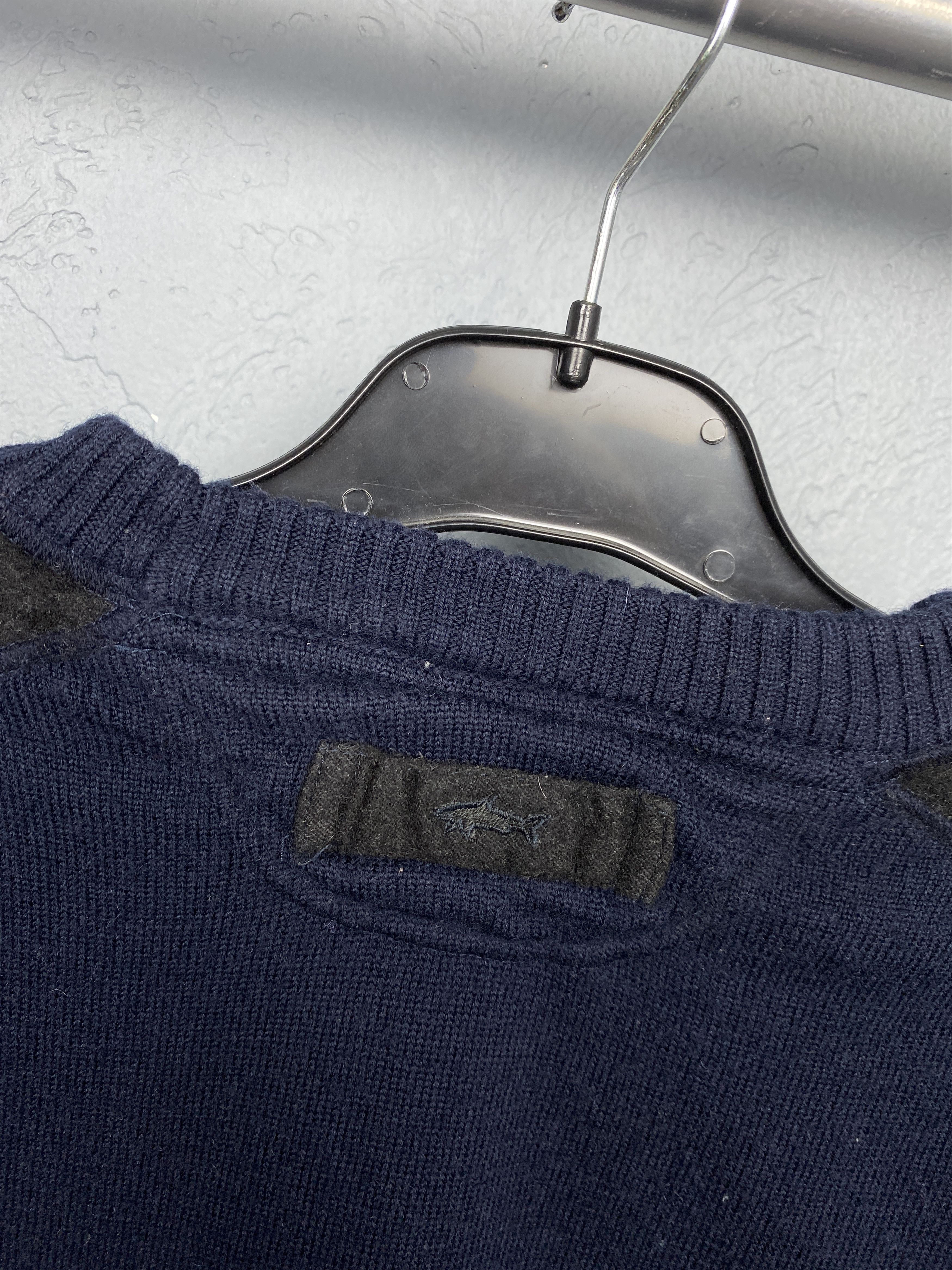 Paul & Shark Paul & Shark Vintage Mens Wool Knit Sweater Size US M / EU 48-50 / 2 - 10 Thumbnail