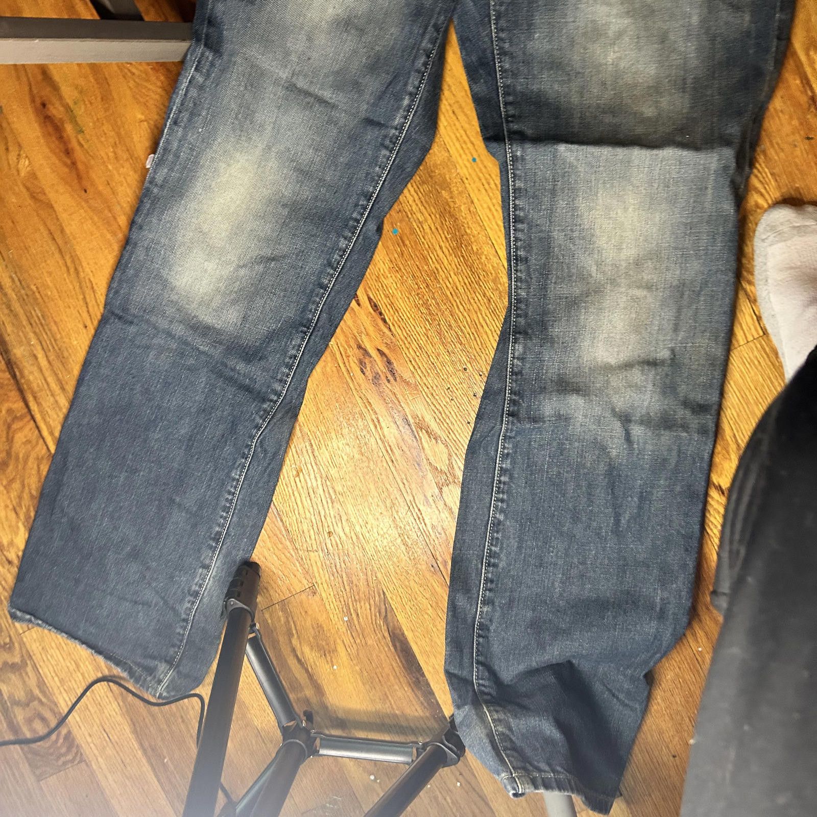 Apt. 9 APT 9 Men's Classic Blue Denim Jeans - Ready for Action! Size US 30 / EU 46 - 2 Thumbnail