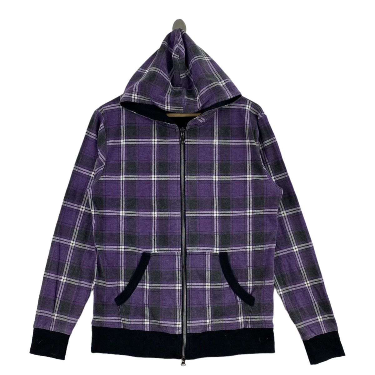Japanese Brand × semanticdesign SEMANTIC DESIGN Punk Japanese Brand Check Tartan Purple Size US L / EU 52-54 / 3 - 1 Thumbnail