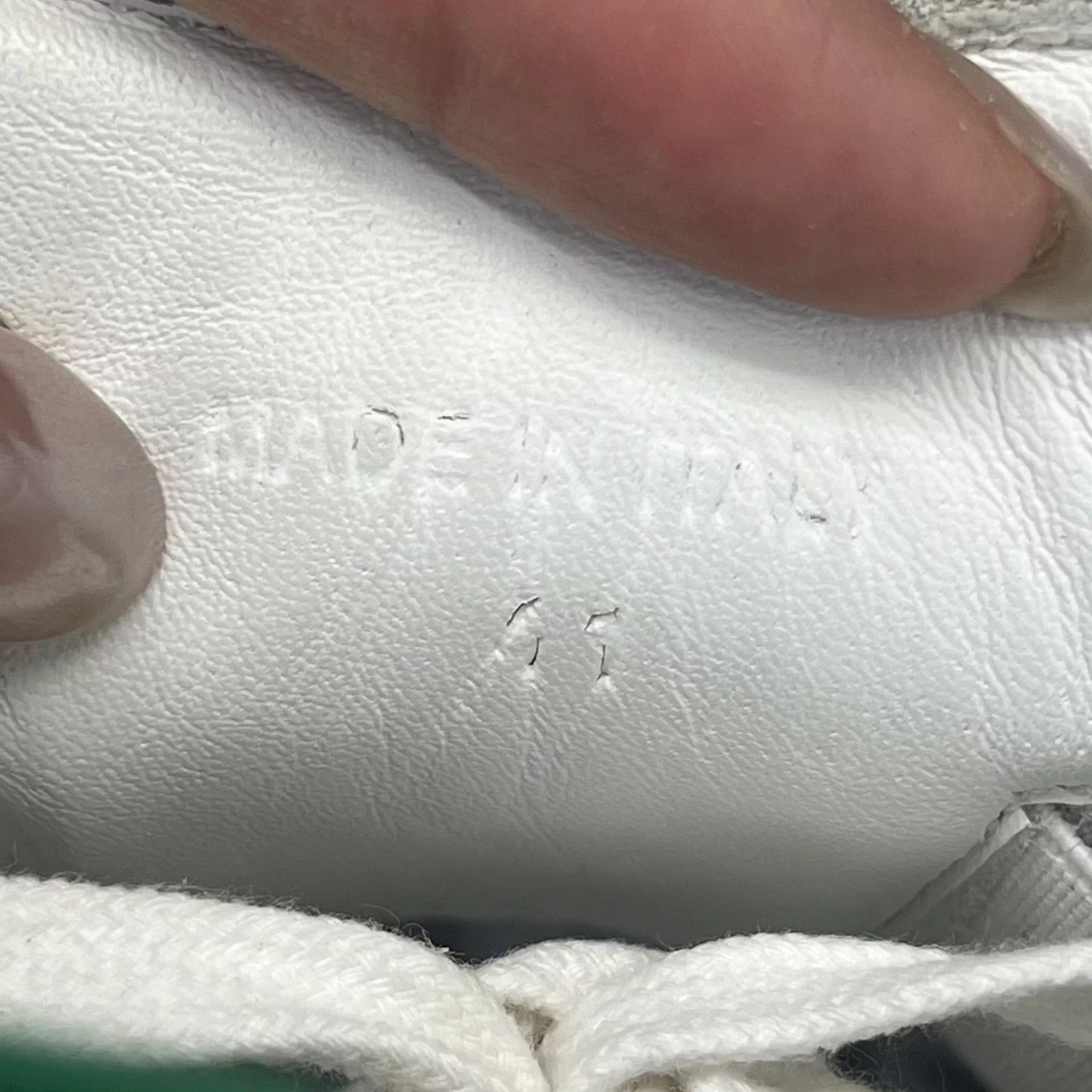 Maison Margiela Maison Margiela Replica Sneaker White/Gray 41 New Size US 8 / EU 41 - 8 Thumbnail