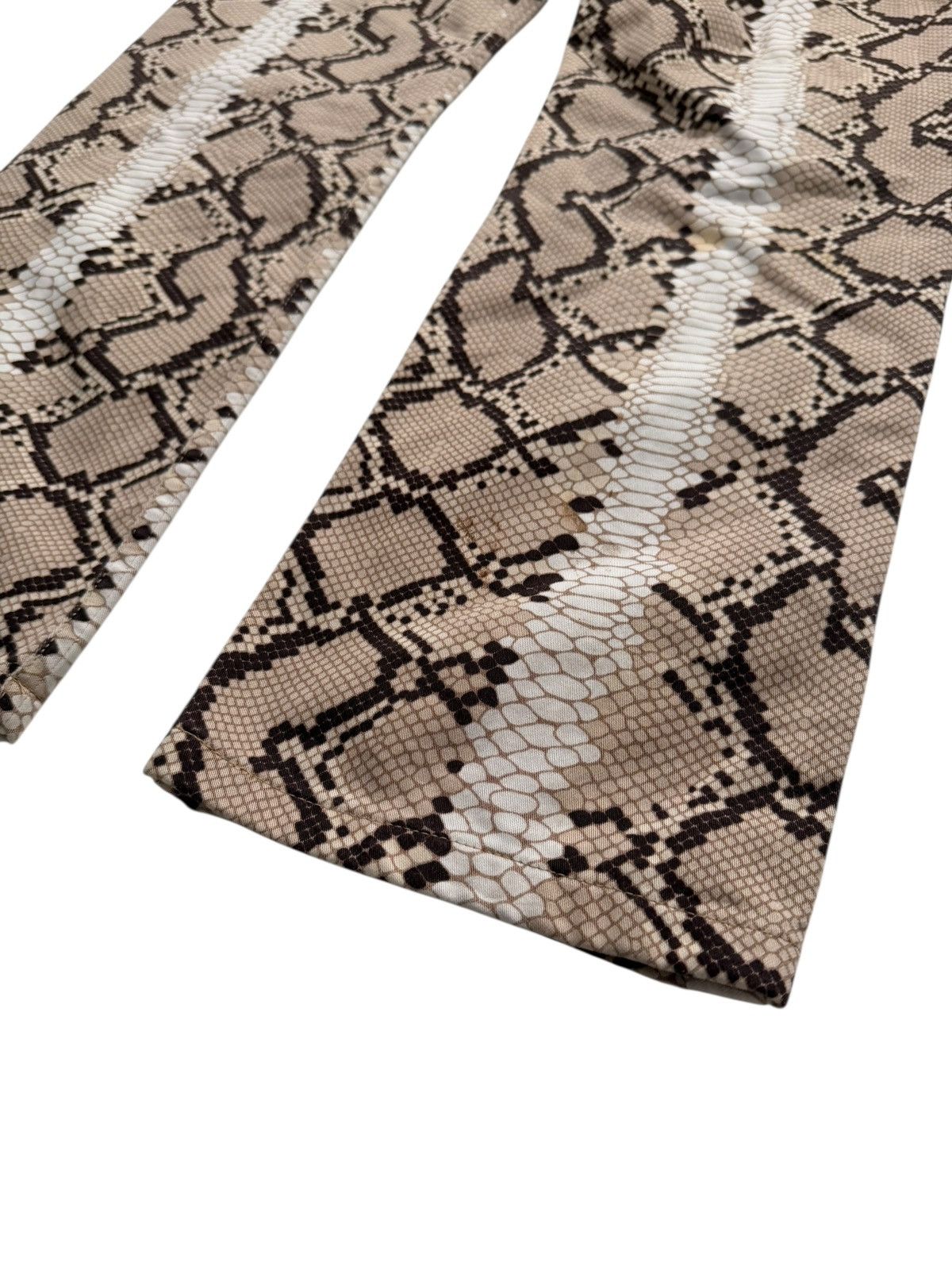 Number (N)ine GRAIL x Needles Snake Print Trouser Size US 32 / EU 48 - 7 Thumbnail