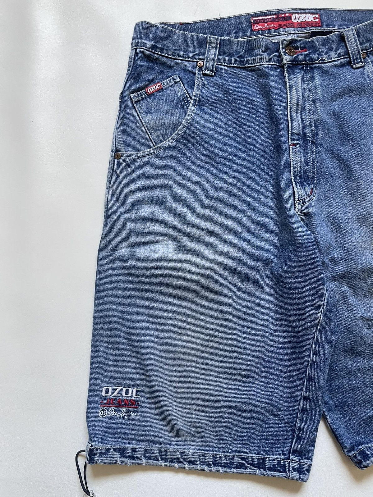JNCO × Vintage Y2k baggy ozoc jean shorts Size US 36 / EU 52 - 2 Thumbnail